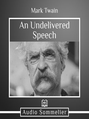 cover image of An Undelivered Speech